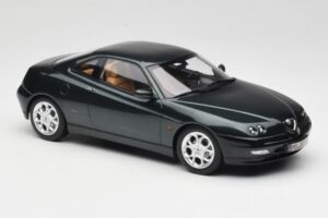 Alfa Romeo GTV 916 Coventry Green Metallic Norev 1:18 187842 Metāls — attēls 4 no 6
