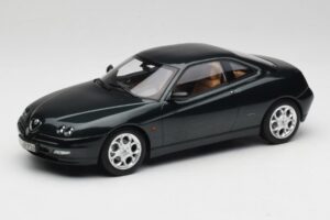 Alfa Romeo GTV 916 Coventry Green Metallic Norev 1:18 187842 Metāls