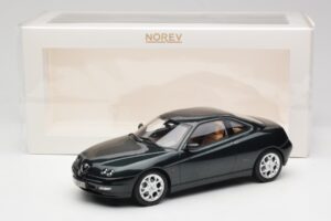 Alfa Romeo GTV 916 Coventry Green Metallic Norev 1:18 187842 Metāls — attēls 6 no 6