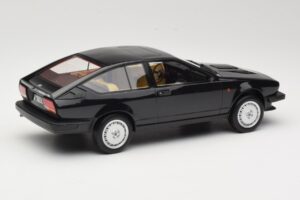 Alfa Romeo GTV6 2.5 Melns Laudoracing-Models 1:18 LM110C Metāls — attēls 2 no 6