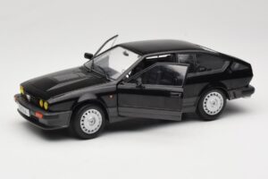 Alfa Romeo GTV6 Melns Solido 1:18 S1802302 Metāls — attēls 2 no 8