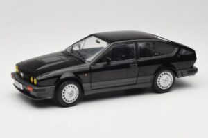 Alfa Romeo GTV6 Melns Solido 1:18 S1802302 Metāls