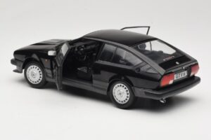 Alfa Romeo GTV6 Melns Solido 1:18 S1802302 Metāls — attēls 5 no 8