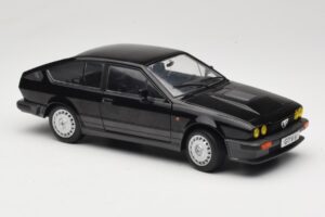 Alfa Romeo GTV6 Melns Solido 1:18 S1802302 Metāls — attēls 6 no 8