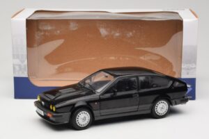 Alfa Romeo GTV6 Melns Solido 1:18 S1802302 Metāls — attēls 8 no 8