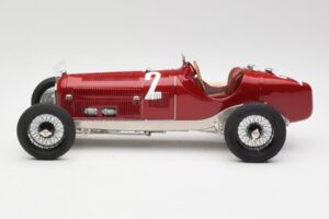 Alfa Romeo P3 #2 R. Caracciola German GP Winner 1932 CMC 1:18 M-220 Metāls — attēls 3 no 6