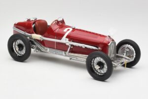 Alfa Romeo P3 #2 R. Caracciola German GP Winner 1932 CMC 1:18 M-220 Metāls — attēls 4 no 6