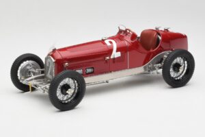 Alfa Romeo P3 #2 R. Caracciola German GP Winner 1932 CMC 1:18 M-220 Metāls
