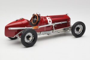 Alfa Romeo P3 #6 R. Caracciola Monza GP Winner 1932 CMC 1:18 M-221 Metāls — attēls 2 no 6