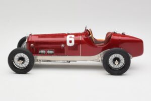 Alfa Romeo P3 #6 R. Caracciola Monza GP Winner 1932 CMC 1:18 M-221 Metāls — attēls 3 no 6