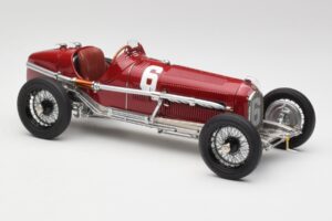 Alfa Romeo P3 #6 R. Caracciola Monza GP Winner 1932 CMC 1:18 M-221 Metāls — attēls 4 no 6