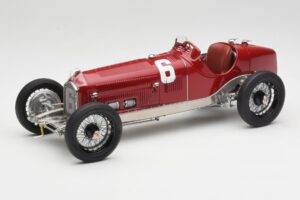 Alfa Romeo P3 #6 R. Caracciola Monza GP Winner 1932 CMC 1:18 M-221 Metāls