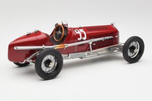 Alfa Romeo P3 #95 R. Caracciola Klausen Pass Hillclimb Winner 1932 CMC 1:18 M-224 Metāls — attēls 2 no 6