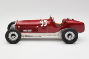 Alfa Romeo P3 #95 R. Caracciola Klausen Pass Hillclimb Winner 1932 CMC 1:18 M-224 Metāls — attēls 3 no 6