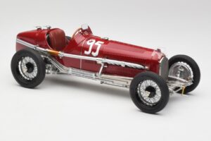 Alfa Romeo P3 #95 R. Caracciola Klausen Pass Hillclimb Winner 1932 CMC 1:18 M-224 Metāls — attēls 4 no 6
