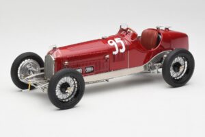 Alfa Romeo P3 #95 R. Caracciola Klausen Pass Hillclimb Winner 1932 CMC 1:18 M-224 Metāls