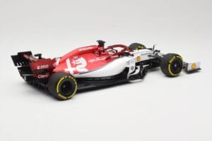 Alfa Romeo Racing C38 #7 K. Raikkonen F1 2019 Minichamps 1:18 110190007 Metāls — attēls 2 no 6