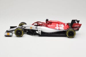 Alfa Romeo Racing C38 #7 K. Raikkonen F1 2019 Minichamps 1:18 110190007 Metāls — attēls 3 no 6