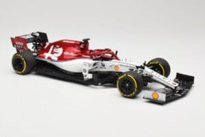 Alfa Romeo Racing C38 #7 K. Raikkonen F1 2019 Minichamps 1:18 110190007 Metāls — attēls 4 no 6
