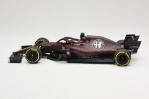 Alfa Romeo Racing C38 #7 K. Raikkonen Valentine's Day Livery Shakedown Fiorano 14th February 2019 Minichamps 1:18 110199907 M — attēls 3 no 6