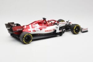 Alfa Romeo Racing C39 #7 K. Raikkonen Austrian GP 2020 Minichamps 1:18 110200107 Metāls — attēls 2 no 5