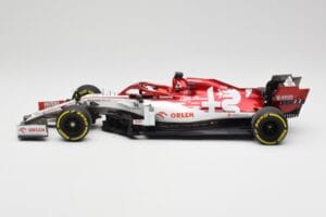 Alfa Romeo Racing C39 #7 K. Raikkonen Austrian GP 2020 Minichamps 1:18 110200107 Metāls — attēls 3 no 5
