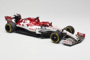 Alfa Romeo Racing C39 #7 K. Raikkonen Austrian GP 2020 Minichamps 1:18 110200107 Metāls — attēls 4 no 5