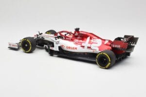 Alfa Romeo Racing C39 #7 K. Raikkonen Austrian GP 2020 Minichamps 1:18 110200107 Metāls — attēls 5 no 5