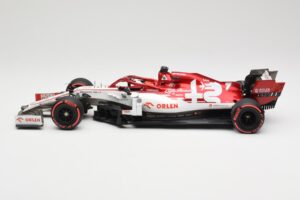 Alfa Romeo Racing C39 #7 K. Raikkonen Styrian GP 2020 Minichamps 1:18 110200207 Metāls — attēls 3 no 6