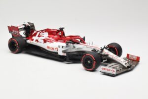 Alfa Romeo Racing C39 #7 K. Raikkonen Styrian GP 2020 Minichamps 1:18 110200207 Metāls — attēls 4 no 6