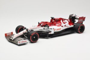 Alfa Romeo Racing C39 #7 K. Raikkonen Styrian GP 2020 Minichamps 1:18 110200207 Metāls