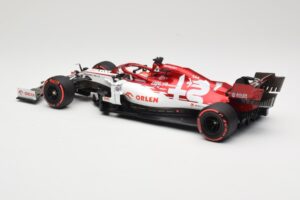 Alfa Romeo Racing C39 #7 K. Raikkonen Styrian GP 2020 Minichamps 1:18 110200207 Metāls — attēls 5 no 6