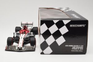 Alfa Romeo Racing C39 #7 K. Raikkonen Styrian GP 2020 Minichamps 1:18 110200207 Metāls — attēls 6 no 6