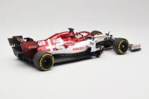 Alfa Romeo Racing C39 #99 A. Giovinazzi Austrian GP 2020 Minichamps 1:18 110200199 Metāls — attēls 2 no 6