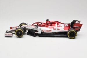 Alfa Romeo Racing C39 #99 A. Giovinazzi Austrian GP 2020 Minichamps 1:18 110200199 Metāls — attēls 3 no 6