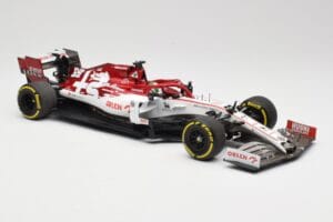 Alfa Romeo Racing C39 #99 A. Giovinazzi Austrian GP 2020 Minichamps 1:18 110200199 Metāls — attēls 4 no 6