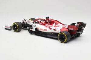 Alfa Romeo Racing C39 #99 A. Giovinazzi Austrian GP 2020 Minichamps 1:18 110200199 Metāls — attēls 5 no 6