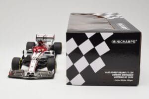 Alfa Romeo Racing C39 #99 A. Giovinazzi Austrian GP 2020 Minichamps 1:18 110200199 Metāls — attēls 6 no 6