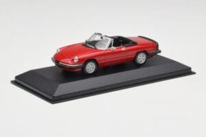 Alfa Romeo Spider 2000 Alfa Sarkans Minichamps 1:43 436120760 Metāls — attēls 2 no 4