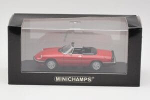 Alfa Romeo Spider 2000 Alfa Sarkans Minichamps 1:43 436120760 Metāls — attēls 4 no 4