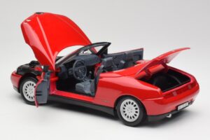 Alfa Romeo Spider 916 Alfa Sarkans Maisto 1:18 50278 Metāls — attēls 5 no 8