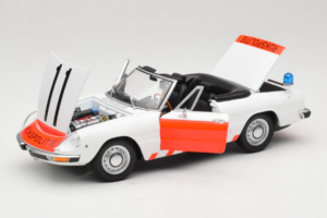 Alfa Romeo Spider Rijkspolitie Minichamps 1:18 180120994 Metāls — attēls 2 no 8