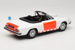 Alfa Romeo Spider Rijkspolitie Minichamps 1:18 180120994 Metāls — attēls 3 no 8