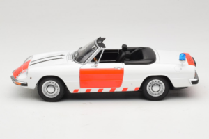 Alfa Romeo Spider Rijkspolitie Minichamps 1:18 180120994 Metāls — attēls 4 no 8