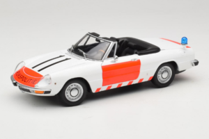 Alfa Romeo Spider Rijkspolitie Minichamps 1:18 180120994 Metāls