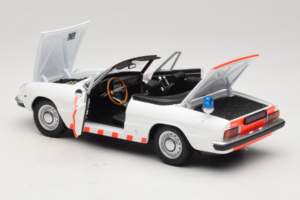 Alfa Romeo Spider Rijkspolitie Minichamps 1:18 180120994 Metāls — attēls 5 no 8