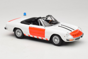 Alfa Romeo Spider Rijkspolitie Minichamps 1:18 180120994 Metāls — attēls 6 no 8