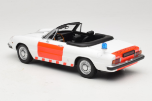 Alfa Romeo Spider Rijkspolitie Minichamps 1:18 180120994 Metāls — attēls 7 no 8