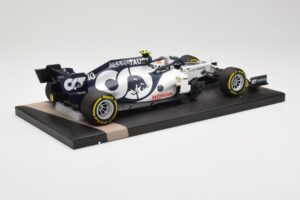 AlphaTauri Honda AT01 #10 P. Gasly Winner Italian GP 2020 Minichamps 1:18 117200810 Metāls — attēls 3 no 6