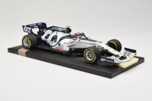 AlphaTauri Honda AT01 #10 P. Gasly Winner Italian GP 2020 Minichamps 1:18 117200810 Metāls — attēls 4 no 6